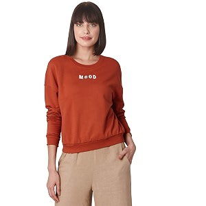 VERO MODA Womens Cotton Sweatshirt