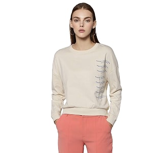 VERO MODA Womens Cotton Sweatshirt
