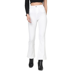 VERO MODA Womens High Rise Relaxed Jeans