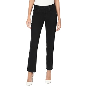 VERO Moda Womens High Rise Straight Jeans