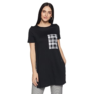 Vero Moda Womens Plain Regular Fit Shirt