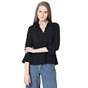 VERO Moda Women39s Polyester Solid Relaxed Fit