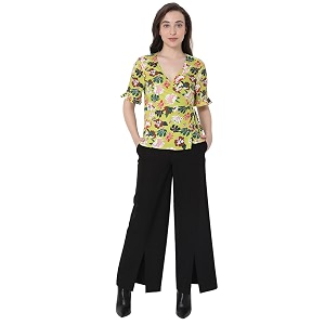 Vero Moda Womens Rayon Blend Classic Fit