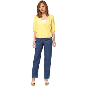 Vero Moda Womens Rayon Blend Regular Fit