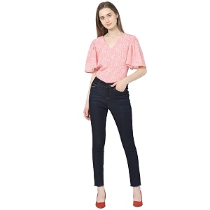 VERO MODA Womens High Rise Regular Jeans