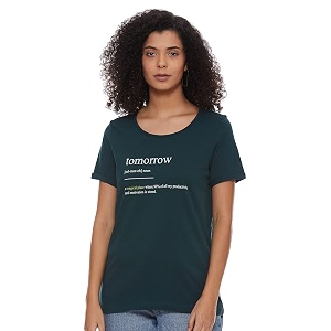 vero moda women39s cotton scoop neck sweatshirt