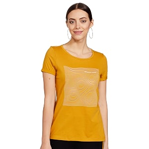 vero moda women39s regular fit t-shirt