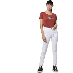 VERO MODA Womens Regular Jeans