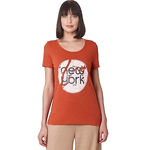 vero moda women39s printed regular fit t-shirt