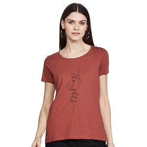 vero moda women39s printed regular fit t-shirt