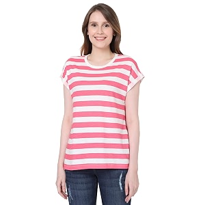 VERO MODA Womens Regular Fit T-Shirt
