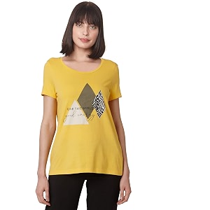 vero moda women39s cotton scoop neck sweatshirt