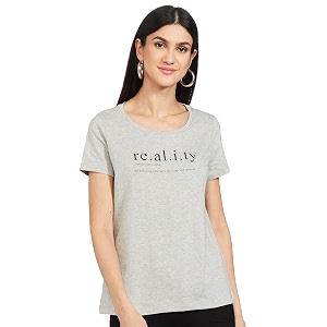 vero moda women39s printed regular fit t-shirt