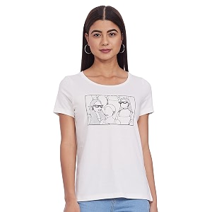 vero moda women t-shirt