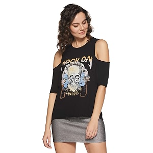 VERO MODA Womens Solid Regular Fit Shirt