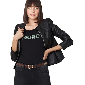 vero moda women39s printed regular fit t-shirt