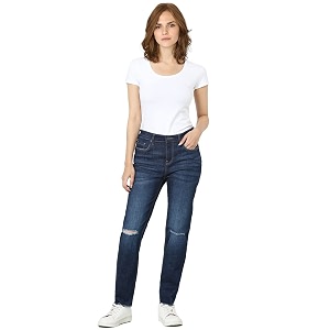 VERO Moda Womens Regular Jeans