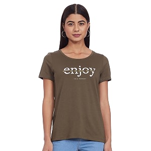 vero moda women39s regular fit t-shirt