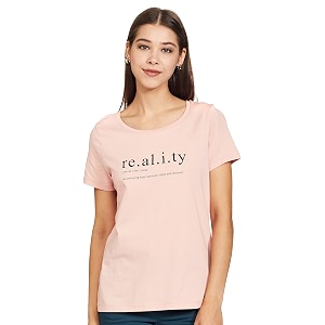 vero moda women39s printed regular fit t-shirt