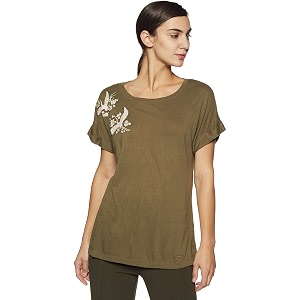 Vero Moda Womens Regular Fit T-Shirt