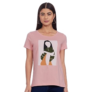 vero moda women39s regular fit t-shirt