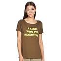 VERO MODA Women's Cotton Scoop Neck Sweatshirt