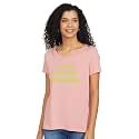VERO MODA Women's Cotton Scoop Neck Sweatshirt