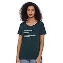 VERO MODA Women's Printed Regular Fit T-Shirt