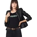 VERO MODA Women's Printed Regular Fit T-Shirt