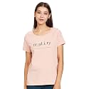 VERO MODA Women's Printed Regular Fit T-Shirt