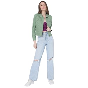 vero moda women39s cotton standard length solid a-line coat