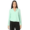 VERO Moda Women39s Polyester Solid Regular Fit