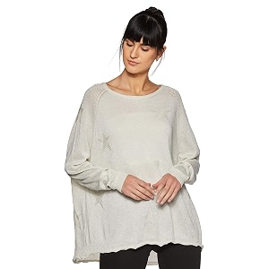 VERO MODA Womens Synthetic Round Neck Sweatshirt