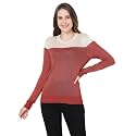 Vero Moda Women's Viscose Blend Round Neck Pullover