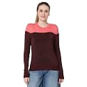 Vero Moda Women's Viscose Blend Round Neck Pullover