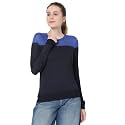 Vero Moda Women's Viscose Blend Round Neck Pullover