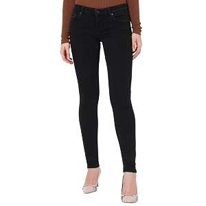 Vero Moda Women Black Low-Rise Stretchable Jeans