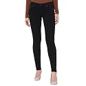 Vero Moda Women Black Low-Rise Stretchable Jeans