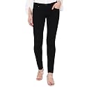 Vero Moda Women Black Low-Rise Stretchable Jeans