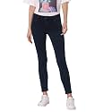 Vero Moda Women Black Solid Cotton Skinny-Fit Denim Jeggings