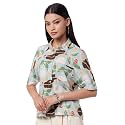 VERO Moda Women Printed Shirt Short
