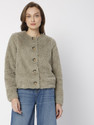VERO MODA Women Self Design Casual Jacket