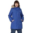 Vero Moda Faux Fur Trim Detail Longline Parka Jacket