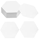 Veroave Quilting Templates,100 Count 1 Inch Sewing Pattern Paper