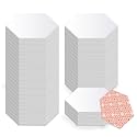 Veroave Quilting Templates, 400 Count Hexagon Paper Piecing for Quilting