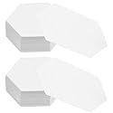 Veroave Quilting Templates, Hexagon Paper Piecing for Quilting, 200 Count