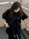 Veroconic Printed Women Round Neck Multicolor T-Shirt