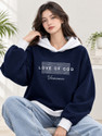Veroconic Women Full Sleeve Graphic Print Hooded
