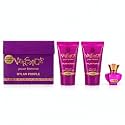 Versace Dylan Purple for Women 3 Piece Set Includes: 0.17 oz Eau de Parfum + 0.8 oz Perfumed Bath Shower Gel + 0.8 oz Perfumed Body Lotion