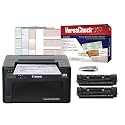 VersaCheck M22 MXE MICR Check Printer and VersaCheck X9 Platinum 5-User Check Printing Software Bundle